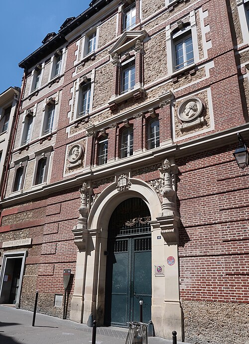 Logo — collège Sainte-Barbe