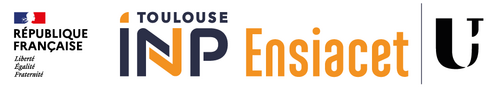 Logo — école nationale supérieure des ingénieurs en arts chimiques et technologiques