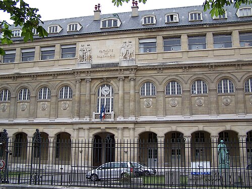 Logo — faculté de pharmacie de Paris