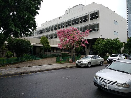 Logo — lycée franco-argentin Jean-Mermoz