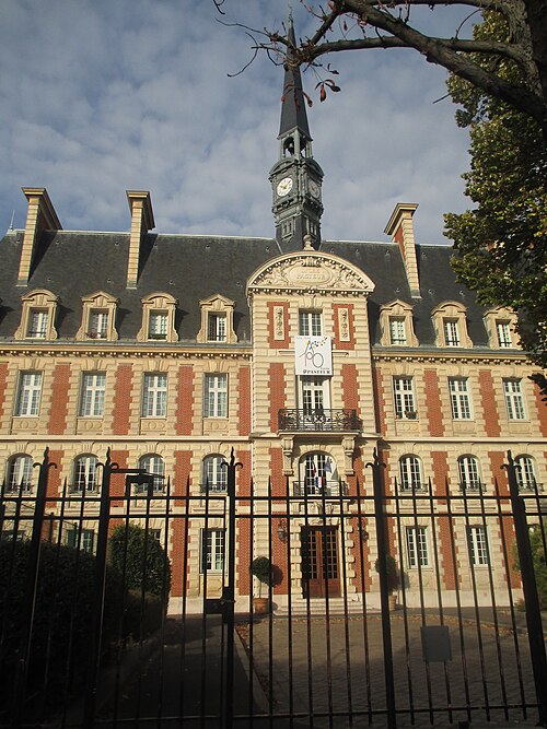 Logo — lycée Pasteur de Neuilly-sur-Seine