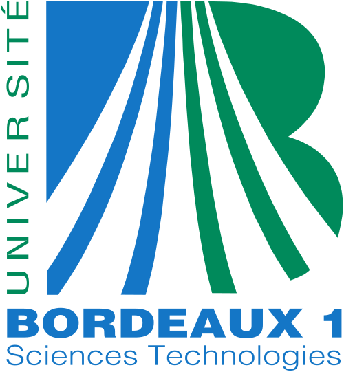 Logo — université Bordeaux-I
