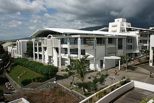 Logo — université de La Réunion