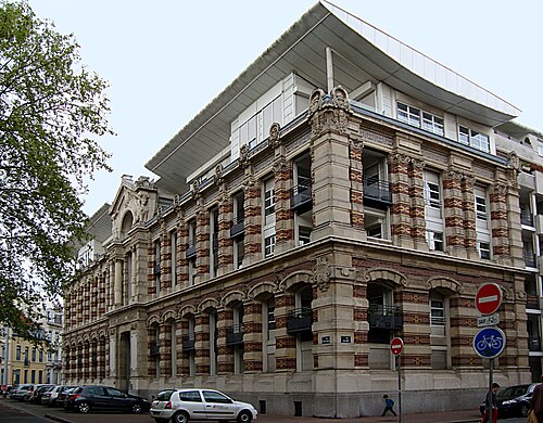 Logo — université Lille-II